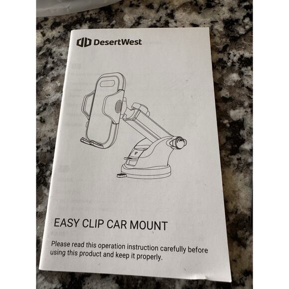 Desertwest Car Mount Air Vent Holder Stand For Cell Phone Samsung iPhone - Picture 6 of 13